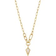 ANIA HAIE N041-02G-W Dance Til Dawn Ladies Necklace, adjustable