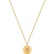 ANIA HAIE N034-02G Rising Star Ladies Necklace, adjustable