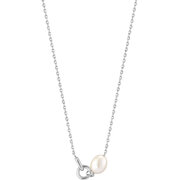 ANIA HAIE N043-02H Pearl Power Ladies Necklace, adjustable