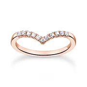 Thomas Sabo Ladies Ring TR2394-416-14-56 V-shape size 56