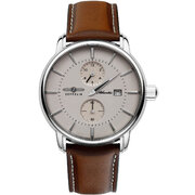 Zeppelin 8426-5 Atlatnic Automatic Mens Watch 43mm 5ATM