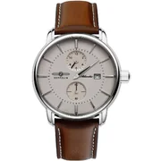Zeppelin 8426-5 Atlatnic Automatic Mens Watch 43mm 5ATM