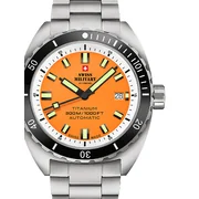 Swiss Military SMA34100.04 Diver Titanium Automatic Mens Watch 42mm 30ATM