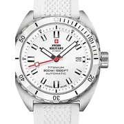 Swiss Military SMA34100.12 Diver Titanium Automatic Mens Watch 42mm