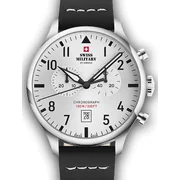 Swiss Military SM34098.06 Vintage Chronograph Mens Watch 43mm 10ATM