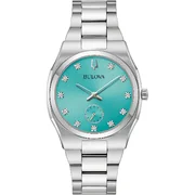 Bulova 96P243 Surveyor Ladies Watch 34mm 3ATM