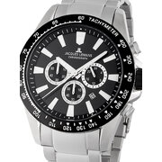 Jacques Lemans 1-2140E Liverpool Chronograph Mens Watch 48mm 10ATM