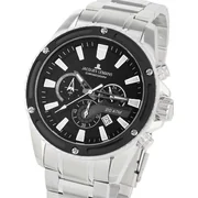 Jacques Lemans 1-2141E Liverpool Chronograph Mens Watch 48mm 20ATM