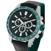 Jacques Lemans 1-2140C Liverpool Chronograph Mens Watch 48mm 10ATM