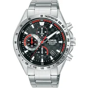 Lorus RM309JX9 Sport Chronograph Mens Watch 44mm 10ATM