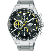 Lorus RM313JX9 Sport Chronograph Mens Watch 44mm 10ATM