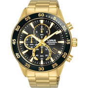 Lorus RM330JX9 Chronograph Mens Watch 46mm 10ATM