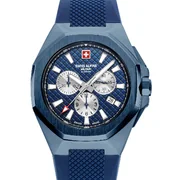 Swiss Alpine Military 7005.9895 Typhoon Chronograph Mens Watch 42mm 10ATM