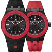 Maurice Lacroix AI2008-04000-400-J Aikon #tide Unisex Watch Quartz 40mm 10ATM