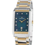 Jacques Lemans 1-2159O Torino square Unisex Watch 30mm 5ATM