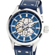 TW-Steel VS132 Mens Watch Volante Skeleton Automatic 45mm 10ATM