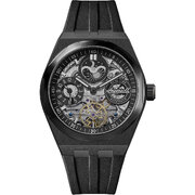 Ingersoll I12908 Mens Watch Broadway Dual Time Automatic 43mm 5ATM