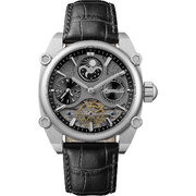 Ingersoll I15402 Mens Watch Varsity Dual Time Automatic 45mm 5ATM