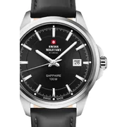 Swiss Military SM34104.08 Mens Watch Classic Sapphire Glas 40mm 10ATM