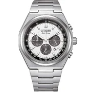 Citizen CA4610-85A Mens Watch Eco-Drive Super Titanium Chronograph 43mm 10ATM