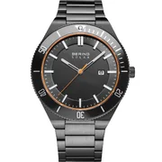 Bering 14443-779 Mens Watch Solar Watch 43mm 10ATM