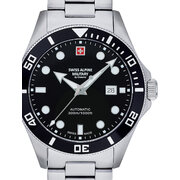 Swiss Alpine Military 7095.2137 Diver automatic 44mm 30ATM