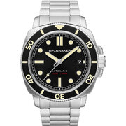 Spinnaker SP-5088-11 Hull Diver Automatic Mens Watch 42mm 30ATM