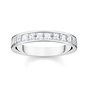 Thomas Sabo Ladies Ring TR2358-051-14-54 Stone Pave Size 54