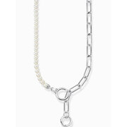 Thomas Sabo KE2193-167-14 Ladies necklace freshwater pearls & link chain, adjustable