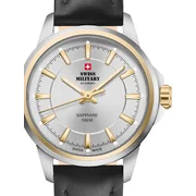 Swiss Military SM34105.11 Ladies Watch Classic Sapphire Glas 28mm 10ATM
