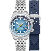Spinnaker SP-5121-88 Mens Watch Bradner GMT Automatic 42mm 18ATM