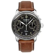 Zeppelin 7674-3 LZ-127 Chronograph 43mm 5ATM