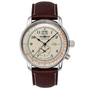Zeppelin 8644-5 LZ-127 Men's 43mm 5ATM