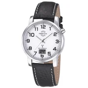 Master Time MTGA-10294-12L Radio Controlled Basic Series Men's 41mm 3ATM