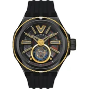 Nubeo NB-6075-05 Mens Watch Messenger Tourbillon Limited 52mm 10ATM