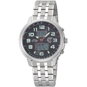 ETT EGS-11302-22M Solar Drive Radio Controlled Hunter II Chrono 48mm 10ATM