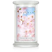 Ароматна свещ Kringle Candle Cherry Blossom голяма 2 фитила (624 г)