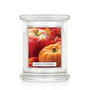 Kringle Candle Apple Pumpkin ароматизирана свещ средна 2 фитила (411 g)