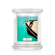 Kringle Candle Aqua ароматизирана свещ средна 2 фитила (411 g)