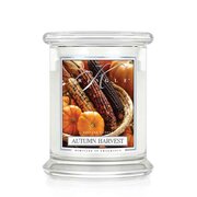 Kringle Candle Autumn Harvest средна ароматна свещ с 2 фитила (411 g)