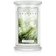 Kringle Candle Balsam Fir голяма ароматизирана свещ с 2 фитила (624 g)
