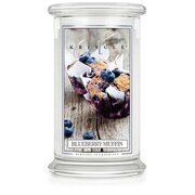 Kringle Candle Blueberry Muffin голяма ароматизирана свещ с 2 фитила (624 g)