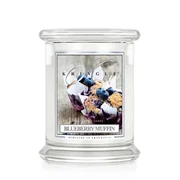 Kringle Candle Blueberry Muffin средна ароматна свещ с 2 фитила (411 g)