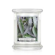 Kringle Candle Eucalyptus Mint ароматизирана свещ средна 2 фитила (411 g)