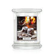 Kringle Candle Fireside ароматизирана свещ средна 2 фитила (411 g)