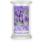 Kringle Candle French Lavender голяма ароматизирана свещ с 2 фитила (624 g)