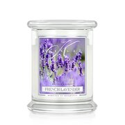 Kringle Candle French Lavender ароматизирана свещ средна 2 фитила (411 g)
