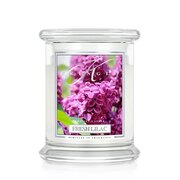 Kringle Candle Fresh Lilac ароматизирана свещ средна 2 фитила (411 g)