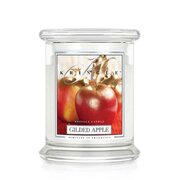 Kringle Candle Gilded Apple ароматизирана свещ средна 2 фитила (411 g)