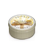 Ароматна свещ Kringle Candle Gold & Cashmere (35 g)